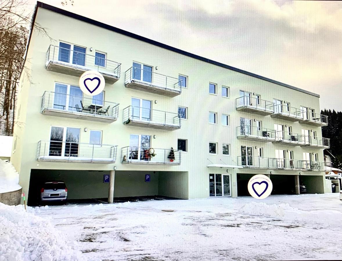 Apartman S Vyhlidkou Horní Maršov Zewnętrze zdjęcie